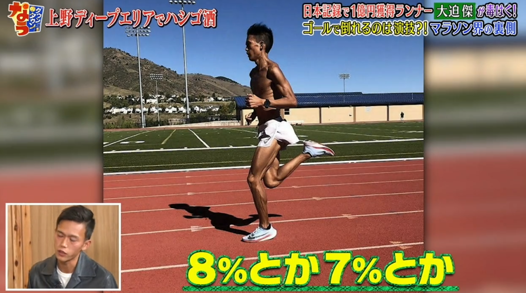 脂肪 マラソン 率 体 選手 陸上選手の体重・体脂肪率はどれくらい？